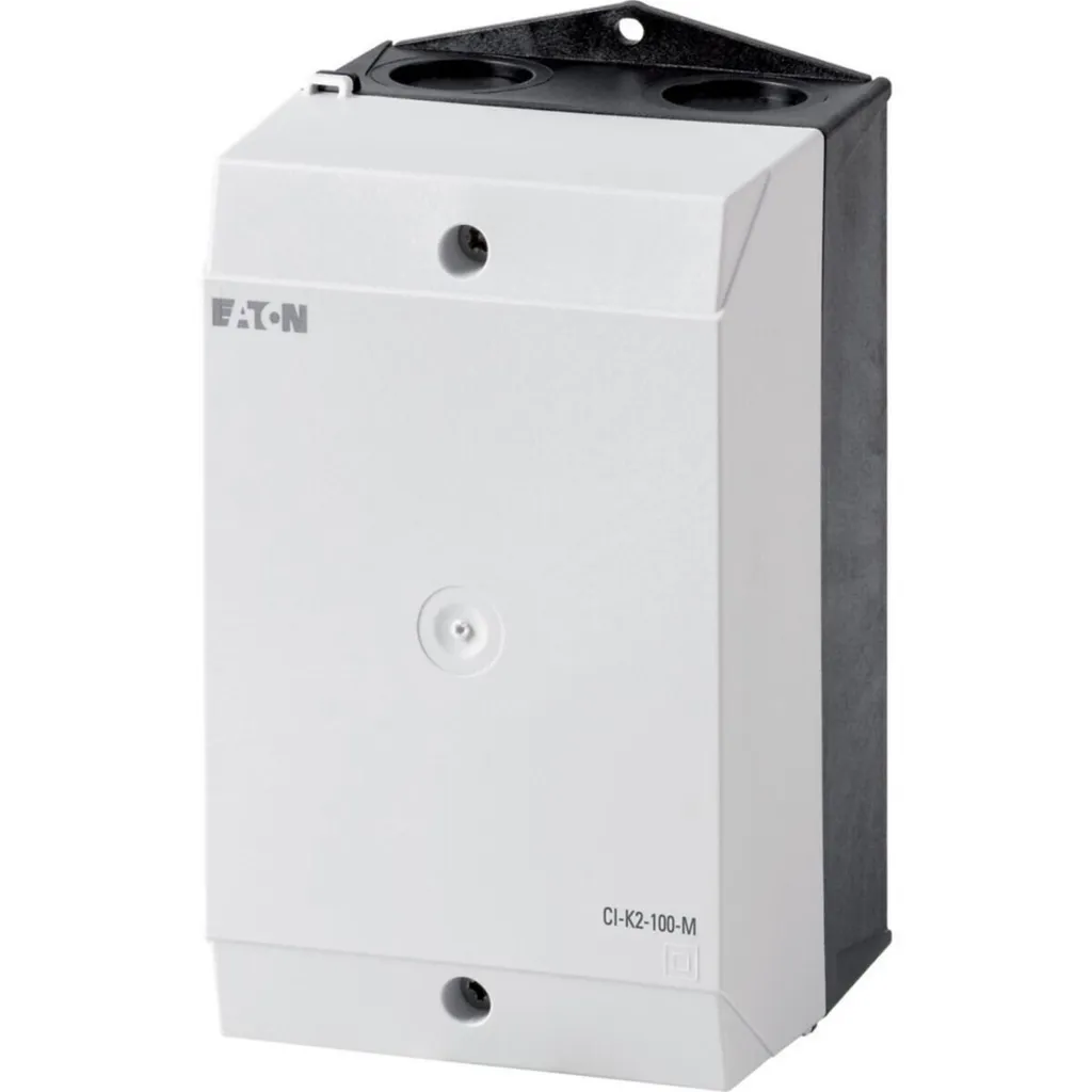 Coffret d'isolation Eaton CI-K2 pour plaque de montage 100x160x100 mm