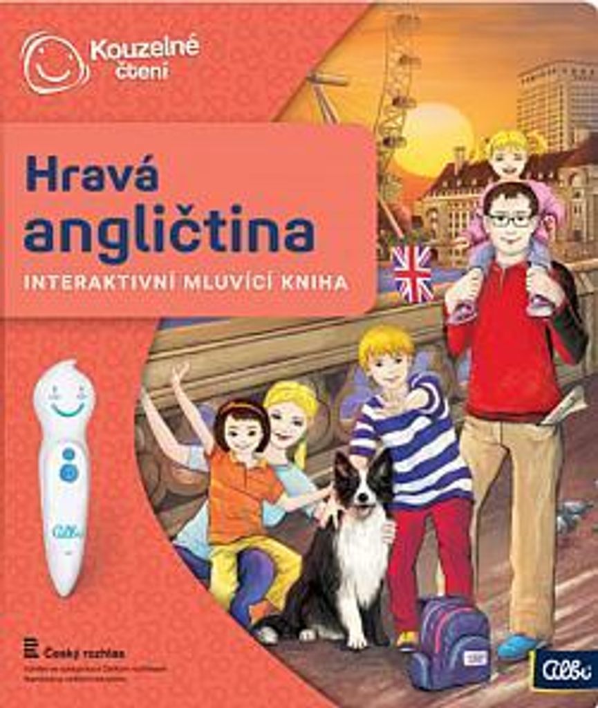 ALBI Magic read Book: Englisch spielen