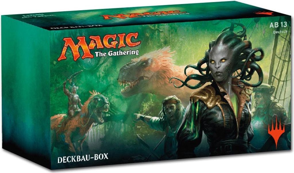 Wizards of the Coast Magic Ixalan - Deckbau Box (DE) Produktbild 