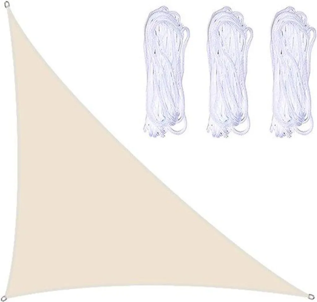Parasol vertical anti-UV pour balcon et piscine - Toile 3x3x4,3m étanche