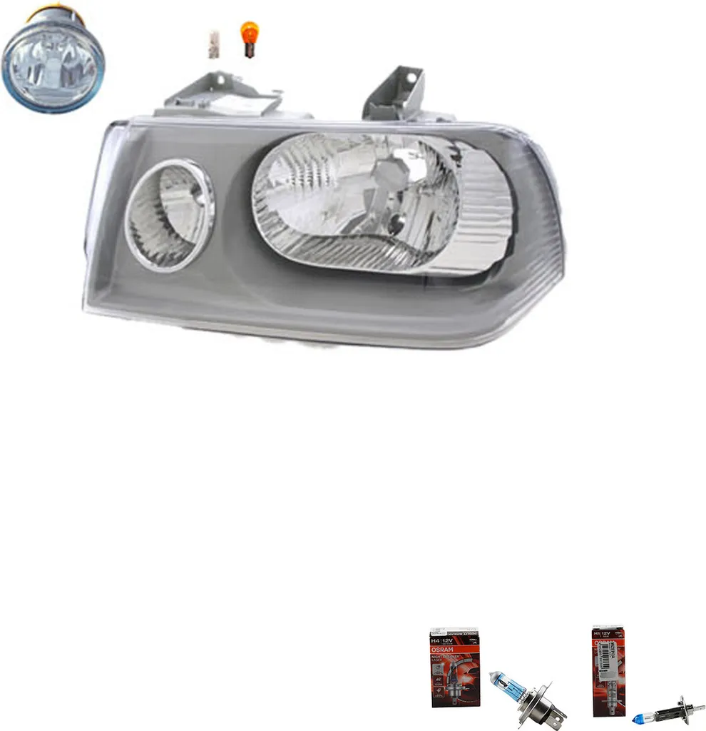 Johns, Fari Osram Night Breaker Laser adatto per Citroen Jumpy U64 U65 12/03-L 9406208288 0009406208288 620828 620830 6208E8 9467119588 00006