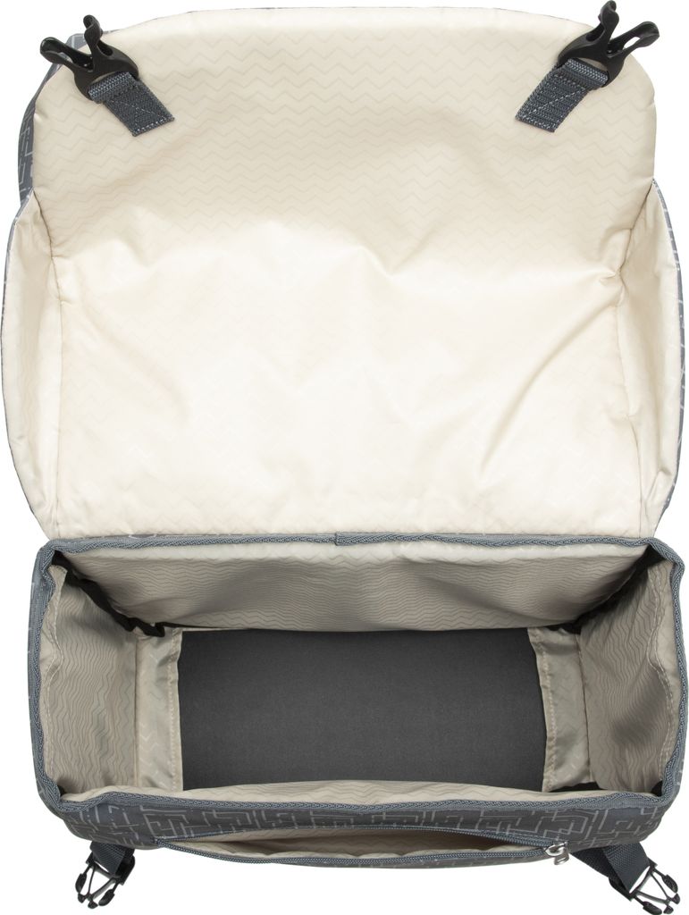 new looxs Radtasche Mondi Joy Single Ivy, Walnut Produktbild 