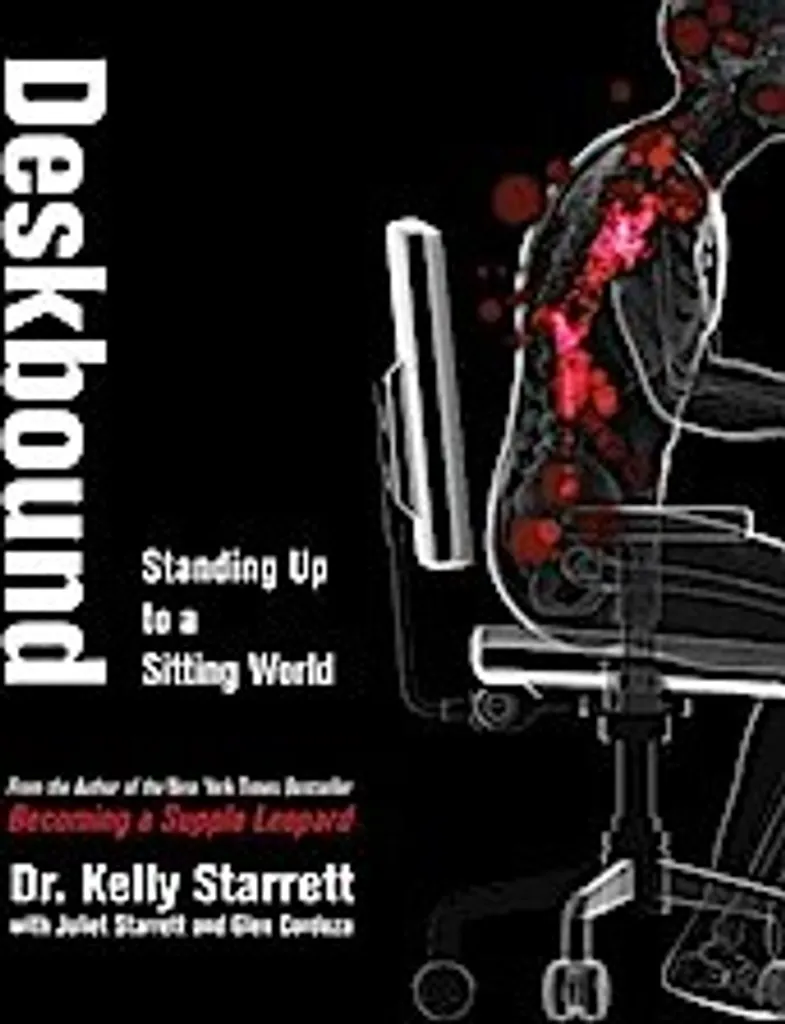 Livre Deskbound pour soulager le mal de dos et les tensions au travail