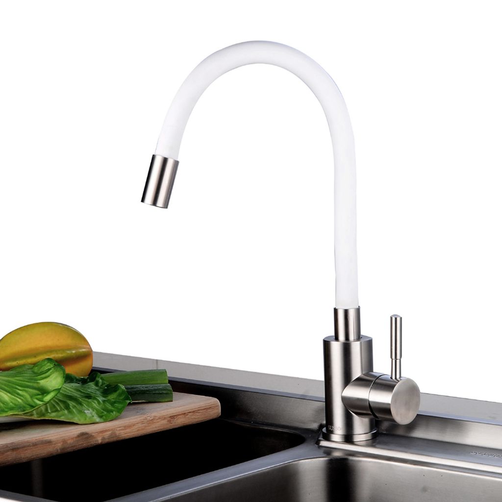 Flexibel Küchenarmatur Wasserhahn Küche Spültischarmatur Einhand Mischbatterie 