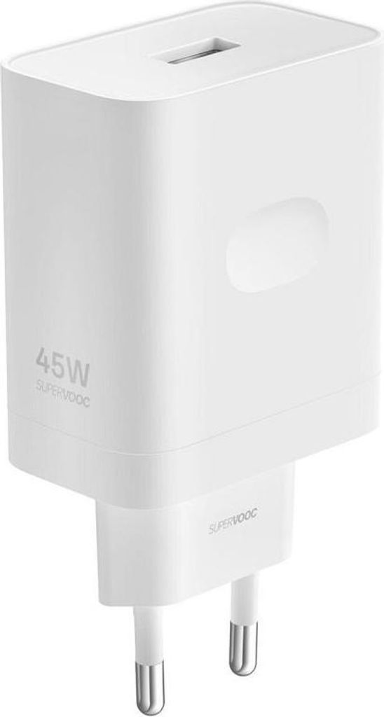 OPPO SuperVOOC chargeur original Type C 45W VCB4JAEH blanc Image du produit 
