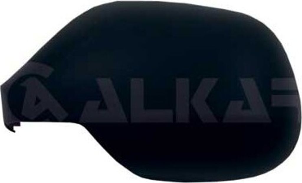 ALKAR 6341059 Außenspiegel Abdeckung Kappe Links für SEAT Altea XL (5P5, 5P8) Grundiert Spiegelkappe