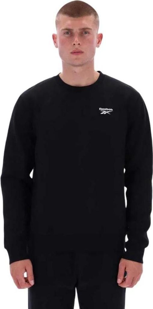 Reebok Classics Kai Small Logo Sweatshirt Schwarz L Herren Schwarz L