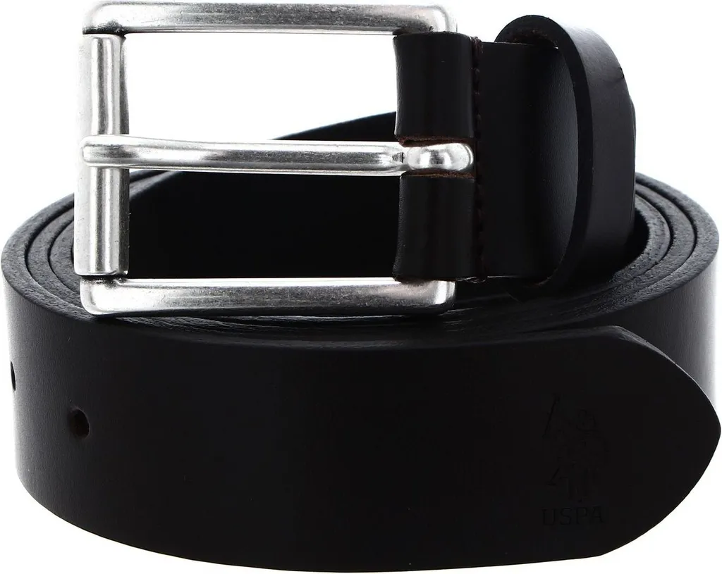 Cintura Uomo U.S. Polo Assn. Hitchcock Pelle Marrone - Casual Style W95