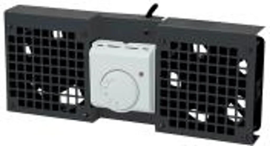 Évitez la surchauffe : Ventilateur double Logilink pour armoire réseau