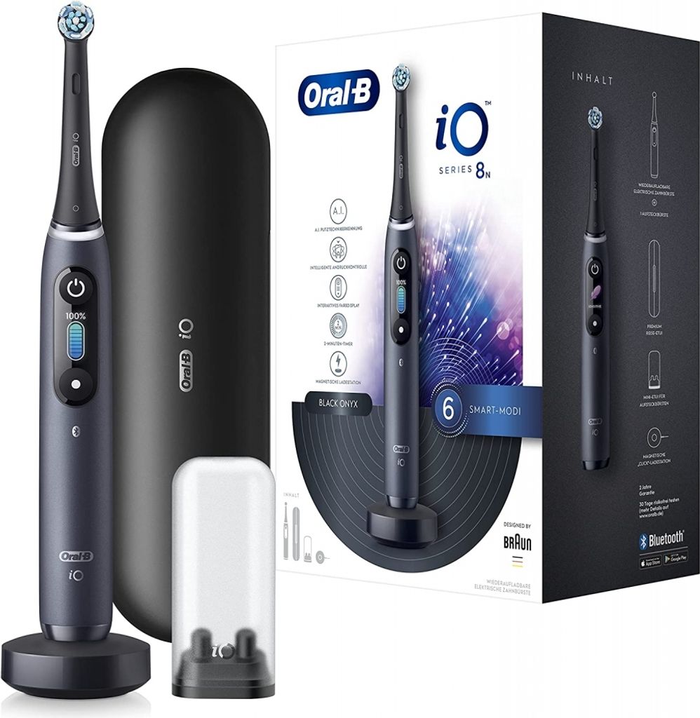 Oral-B iO Series 8N Elektrische Zahnbürste Produktbild 3