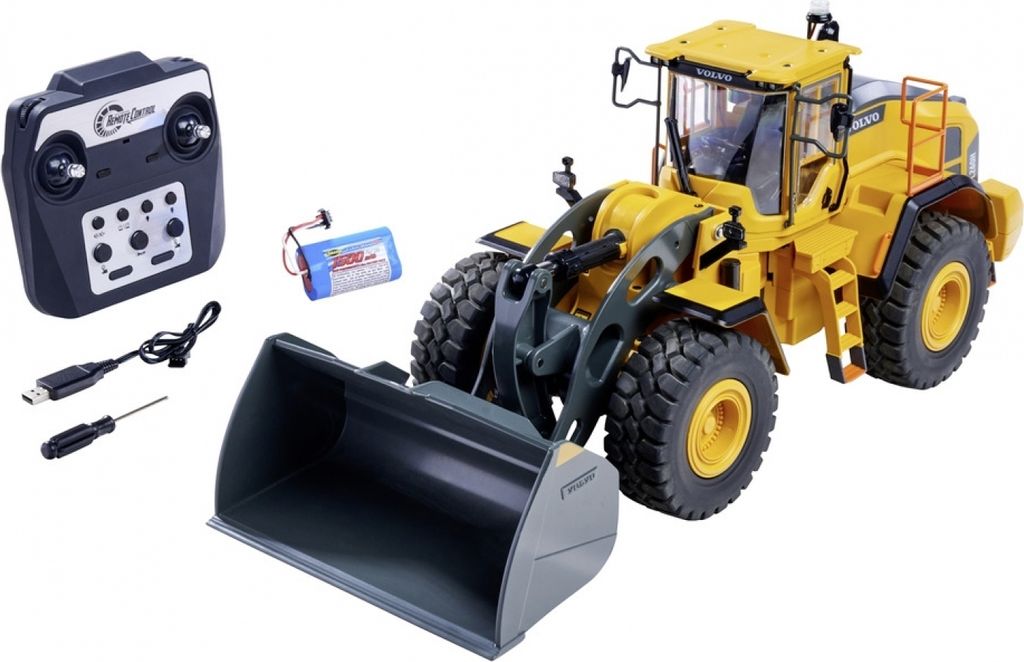 Carson 1:16 Metall Radlader Volvo L260H 100%RTR #500907693
