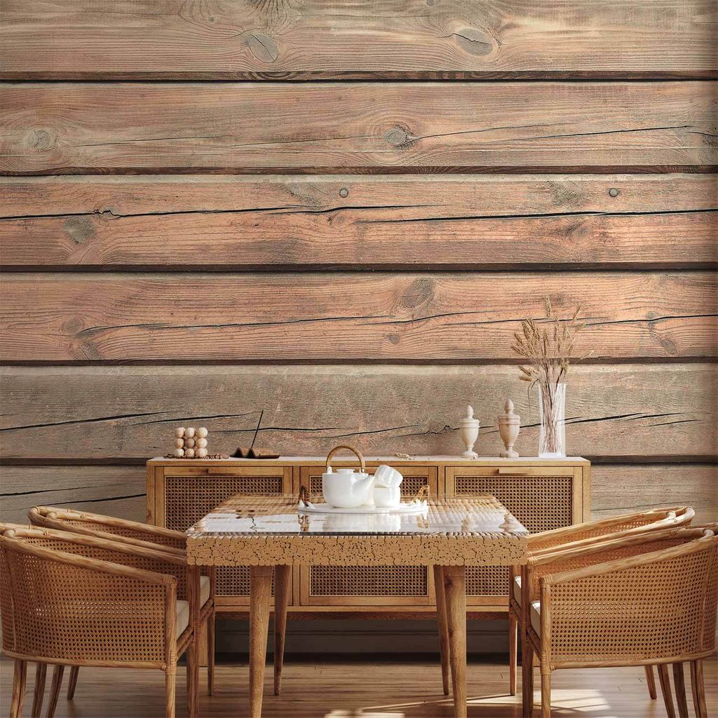 Vlies Fototapete - Old Pine 350x245 cm Muster f-A-0440-a-b