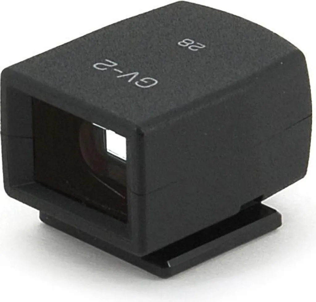 Viseur Ricoh GV-2 Lumineux avec Cadre de Marquage 28mm pour GR III