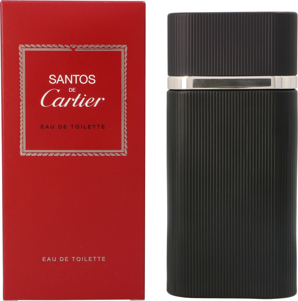 Cartier Santos, Pánské, 100 ml, Nedoplnitelná lahvička, Obrázek produktu 