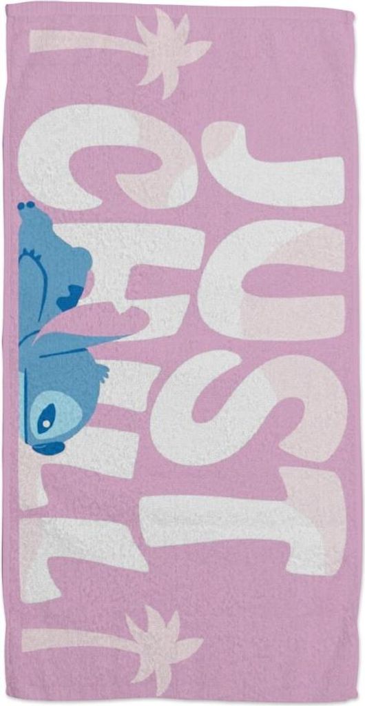 Ręcznik kąpielowy dla dzieci Lilo & Stitch - chłonny i Zdjęcie produktu 