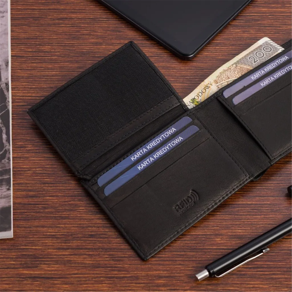 Portefeuille Beltimore D54 idéal pour voyager avec documents et cartes - 5