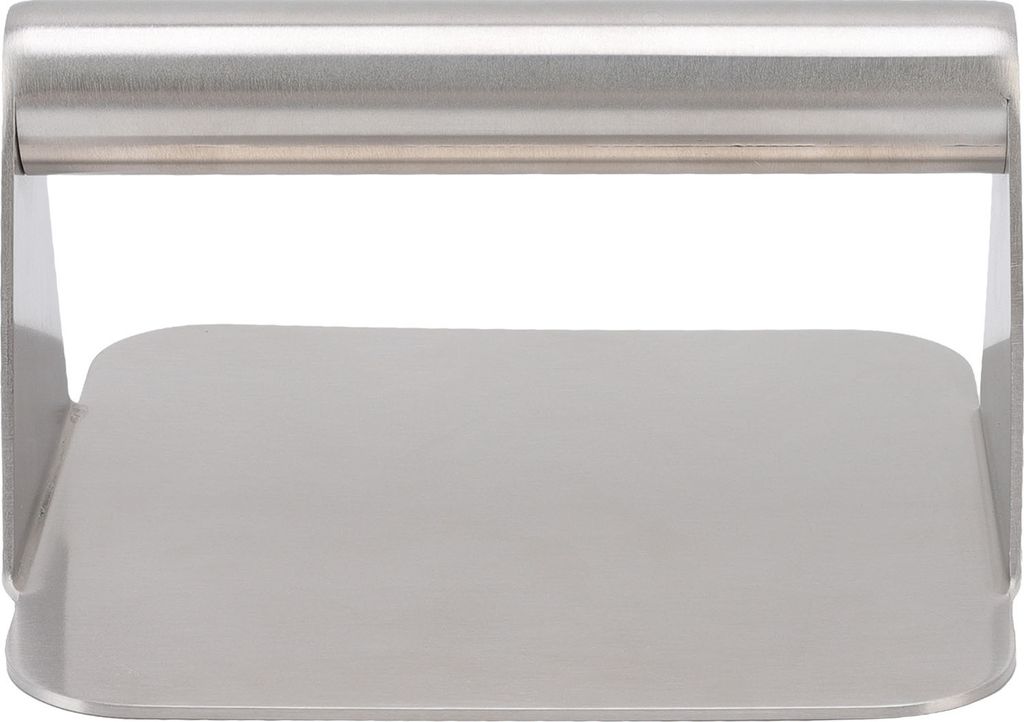 Edelstahl-Smash-Burger-Smasher-Presse, professioneller Smashed-Burger-Patty-Former, Speck-Fleischpresse für flaches Grillen, Steak, Hamburger