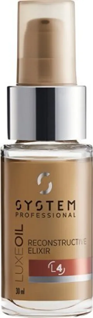 Finies les Pointes Fourchues avec LuxeOil Elixir Reconstructeur 30 ml