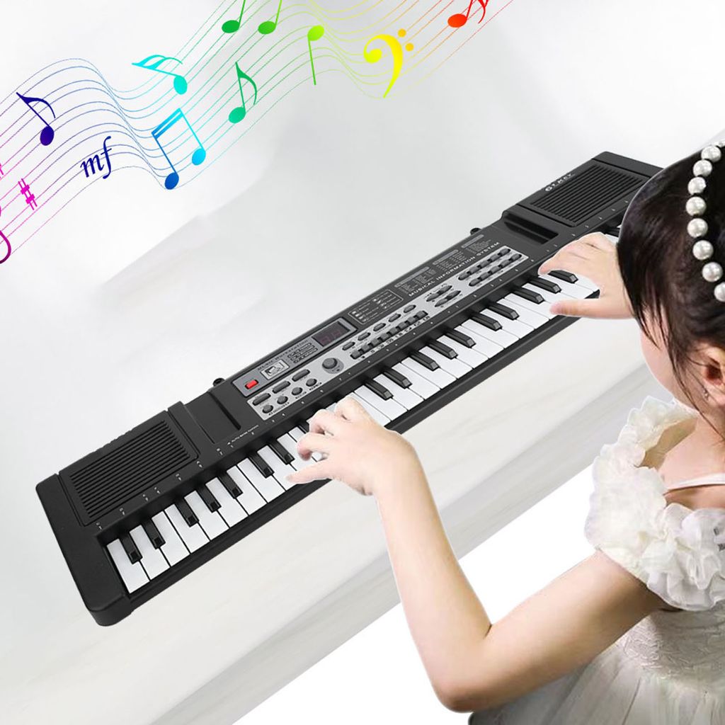 61 kláves Keyboard, klávesnice Piano Electronic Keyboard Obrázek produktu 2