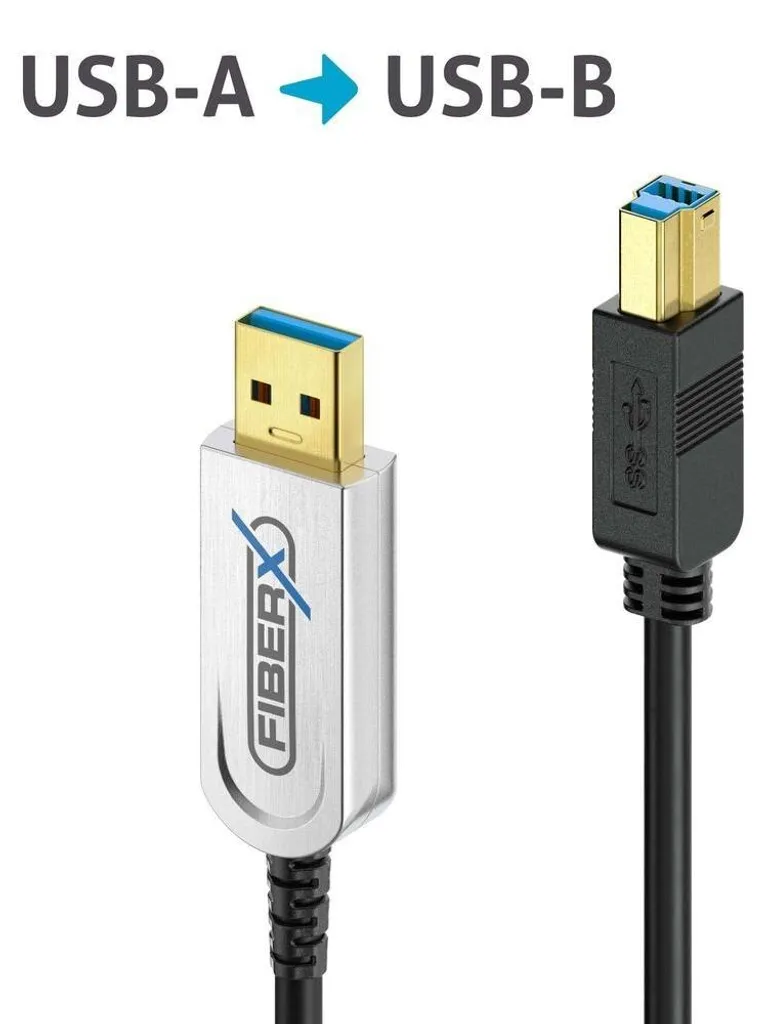 PureLink FX-I645-005 Câble USB 3.1 5m : Zéro Perte de Débit Longue Distance