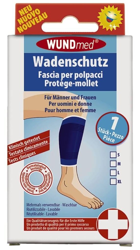 Wadenbandage Wadenschutz Schienbeinschutz Elastisch Sport Produktbild 