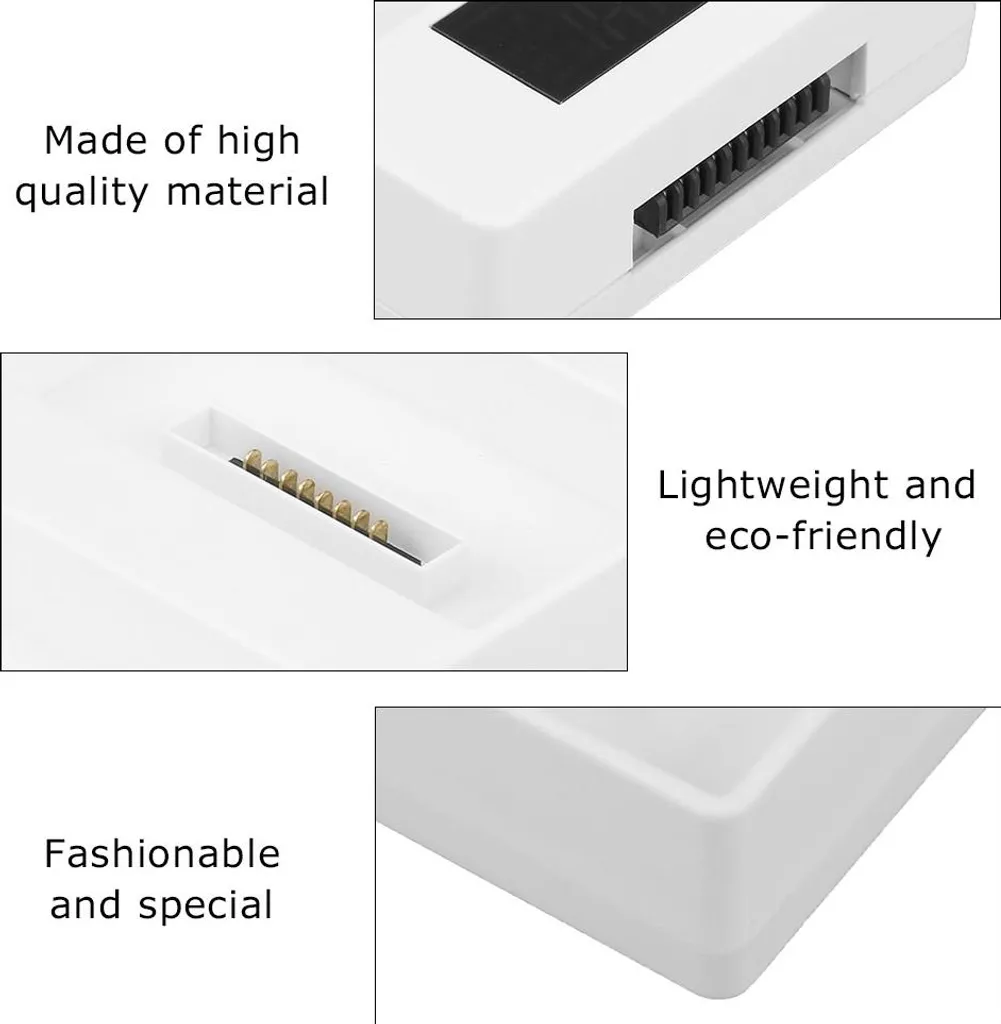 Chargeur Multiple DJI Phantom 4 Pro avec Connecteurs Plaqué Or Durable - 5