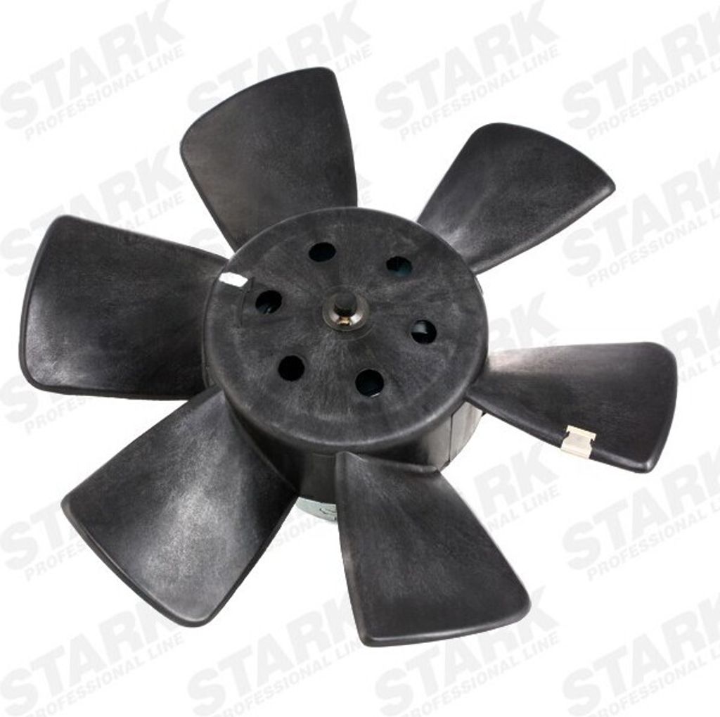 STARK SKRF-0300089 Lüfter Motorkühlung Kühlerlüfter für VW GOLF II (19E, 1G1) Wasserkühler Ø277mm