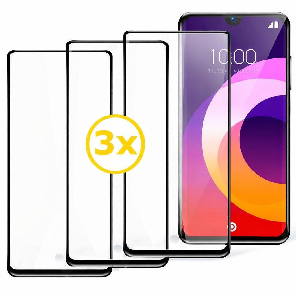 3x 3D Schutz Glas Schutzfolie passend für Xiaomi 17T | Produktbild 