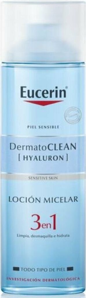 Eucerin Dermato Clean Hyaluron 3 in 1 Micellair Water Produktbild 