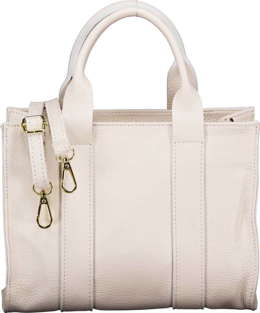 Hausfelder Manufaktur Handtasche Dollaro Book Tote Beige onesize