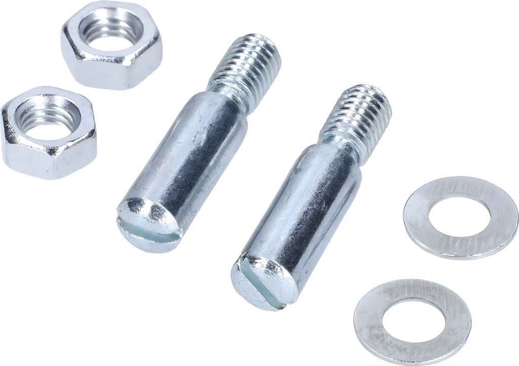 Befestigungsschrauben kurz 6x25mm Kupplungs-, Bremshebel für Simson S50, S51, S53, S70, S83, SR50, SR80, KR51/2