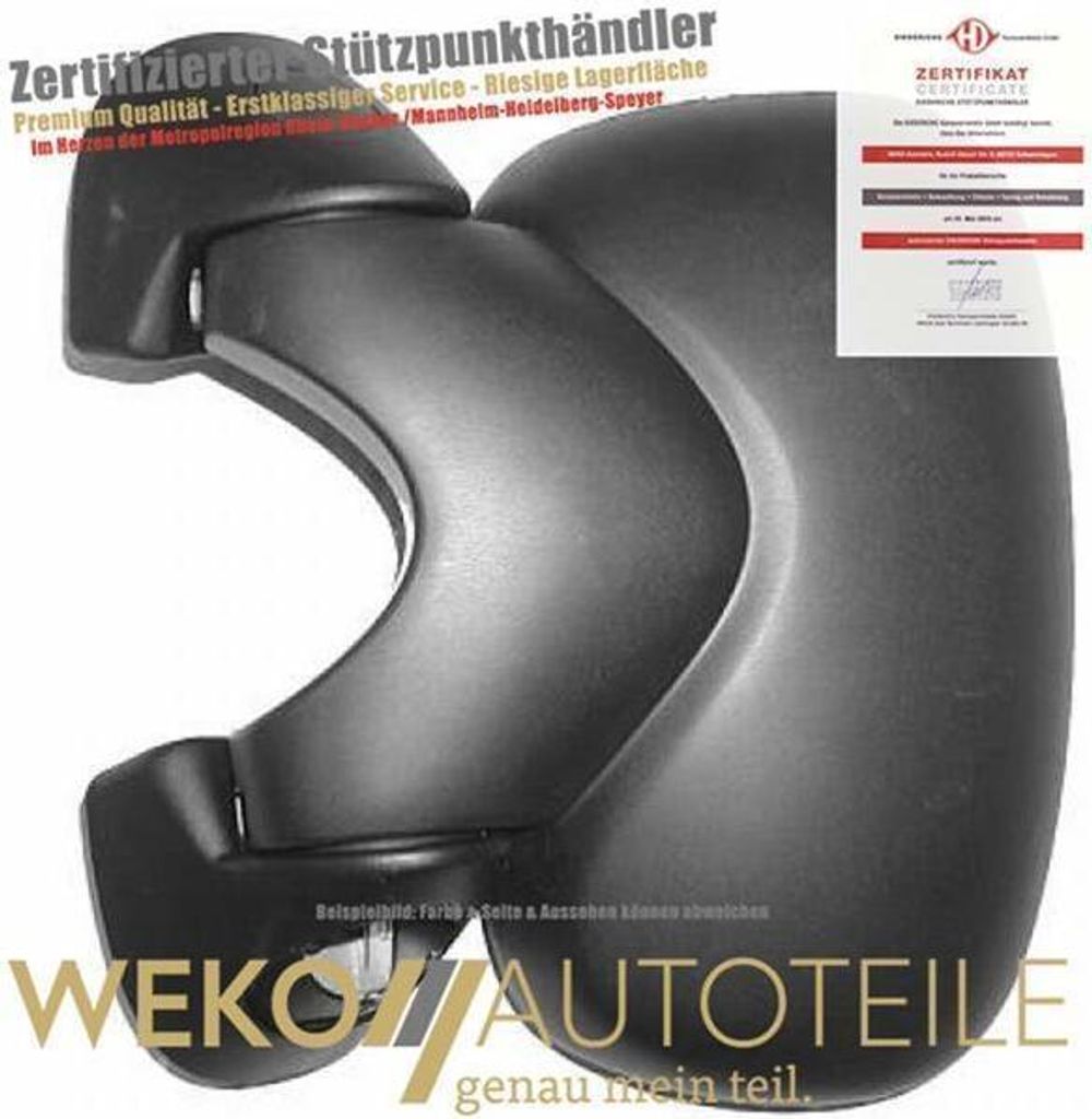 Außenspiegel rechts DIEDERICHS 1895024 passend für NISSAN OPEL RENAULT