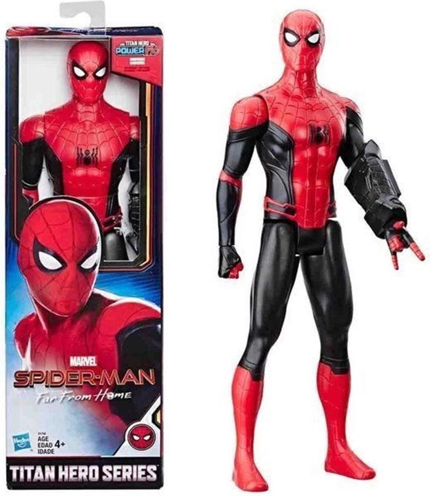 Spiderman Fern von Zuhause Figur 30 cm Hasbro