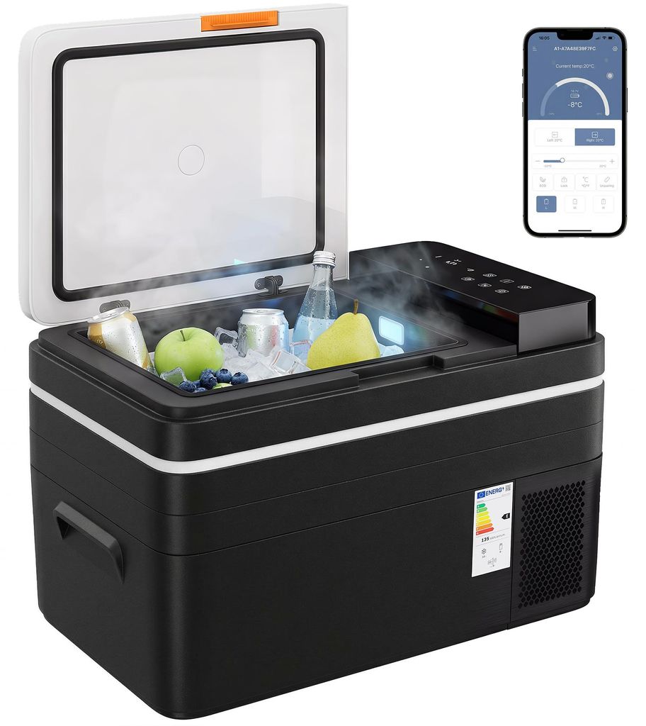 Outsunny Kompressor Kühlbox 30L -20℃-20℃ Elektrische Produktbild 