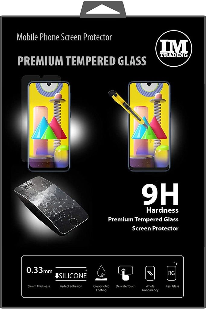 cofi1453 Schutzglas 9H kompatibel mit Samsung Galaxy M31 (M315F) Displayschutzfolie Panzerfolie Passgenau Glas