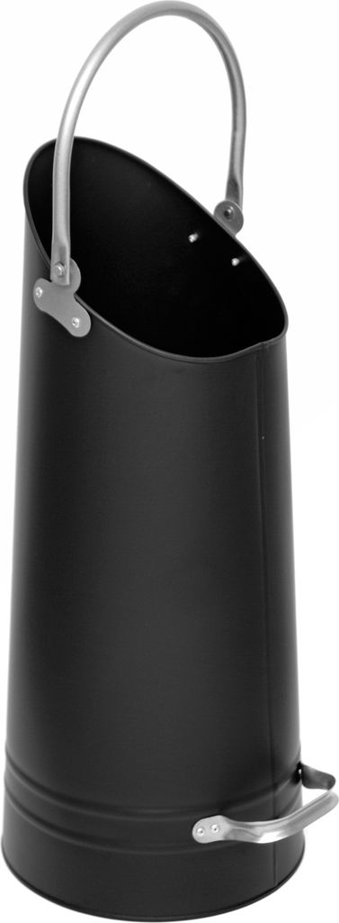 Raik Pellets- und Kohlekorb Hagen, Schwarz, 58 cm