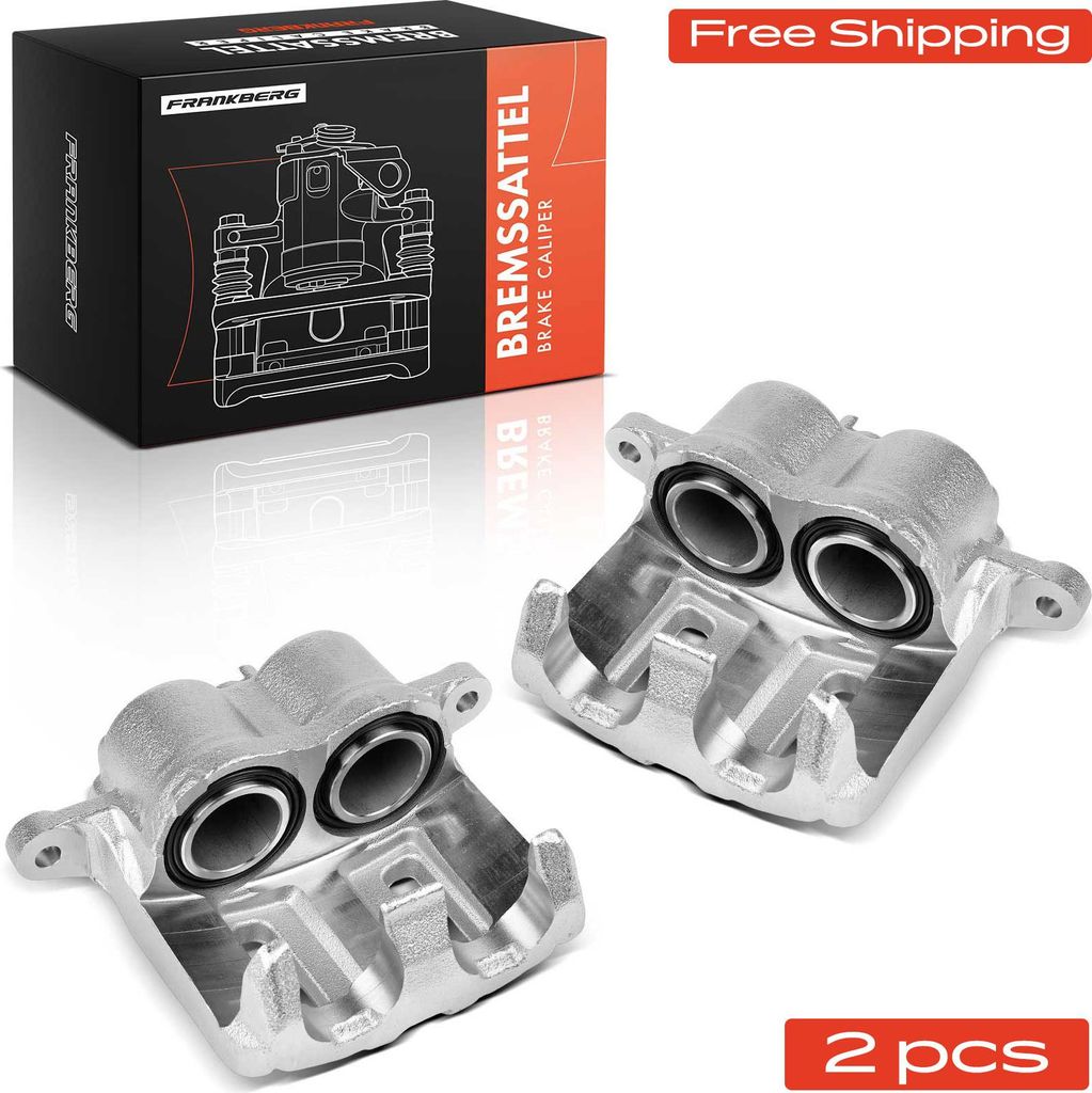 Frankberg 2x Bremssattel Vorne Links Rechts für Honda Civic VIII Stufenheck FA FD