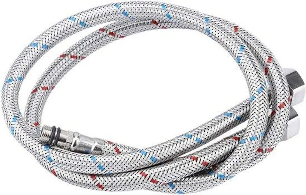 Rallonge flexible pour robinet 60 cm en acier inox haute résistance