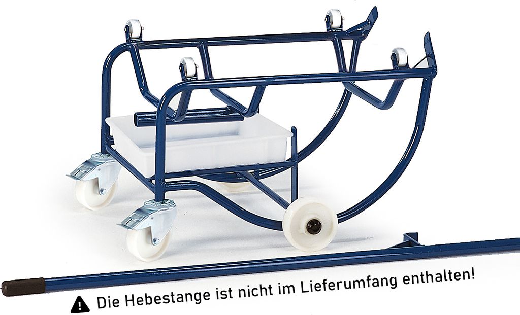Rollcart Fasskipper 200 Ltr., Typ:Polyamidräder