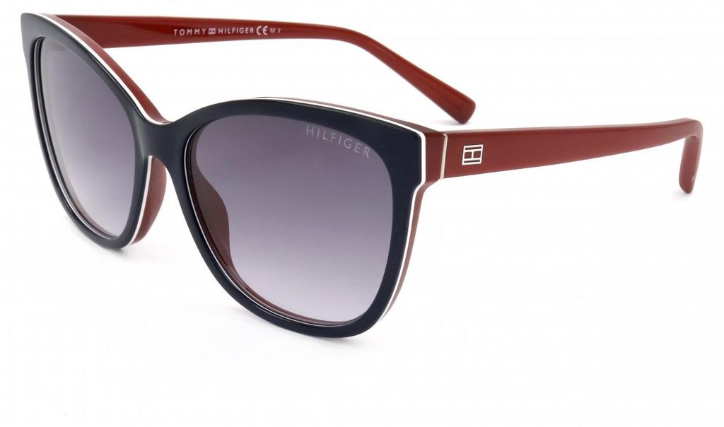 Tommy Hilfiger TH 1754/RE/S Blue red 56/17/140 Damen Produktbild 