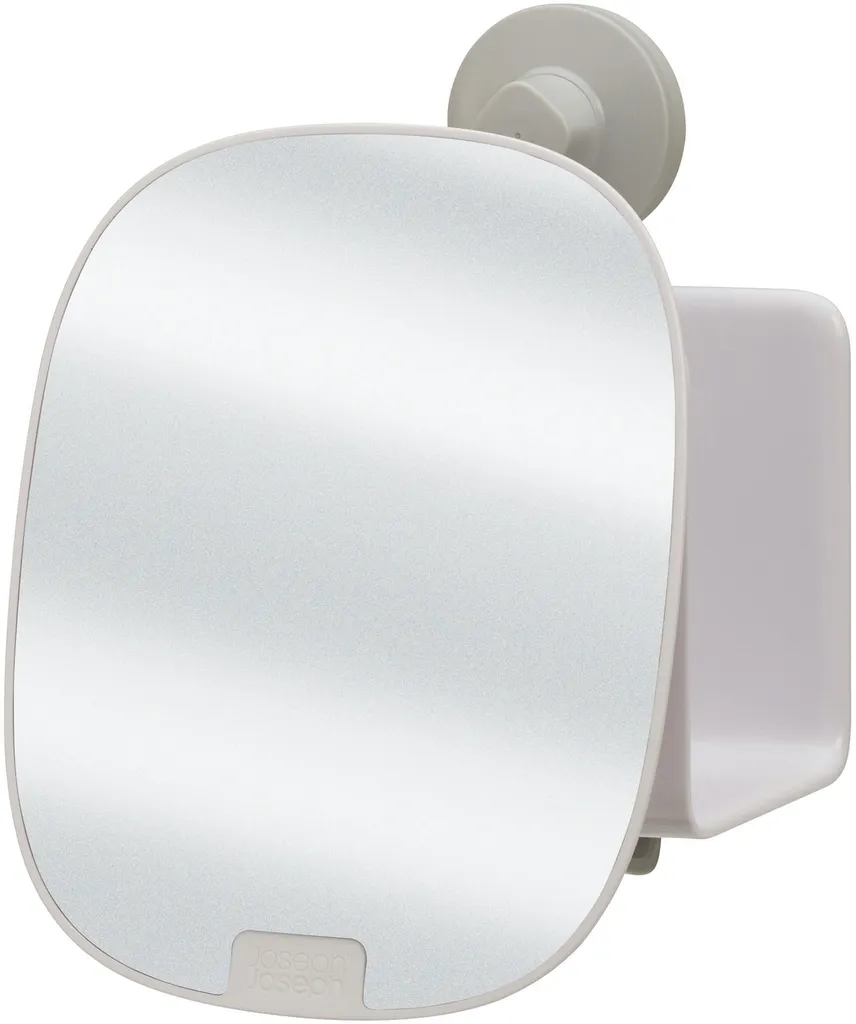Tablette Douche Anti-Chute EasyStore Miroir Réglable Fixation Ultra Forte