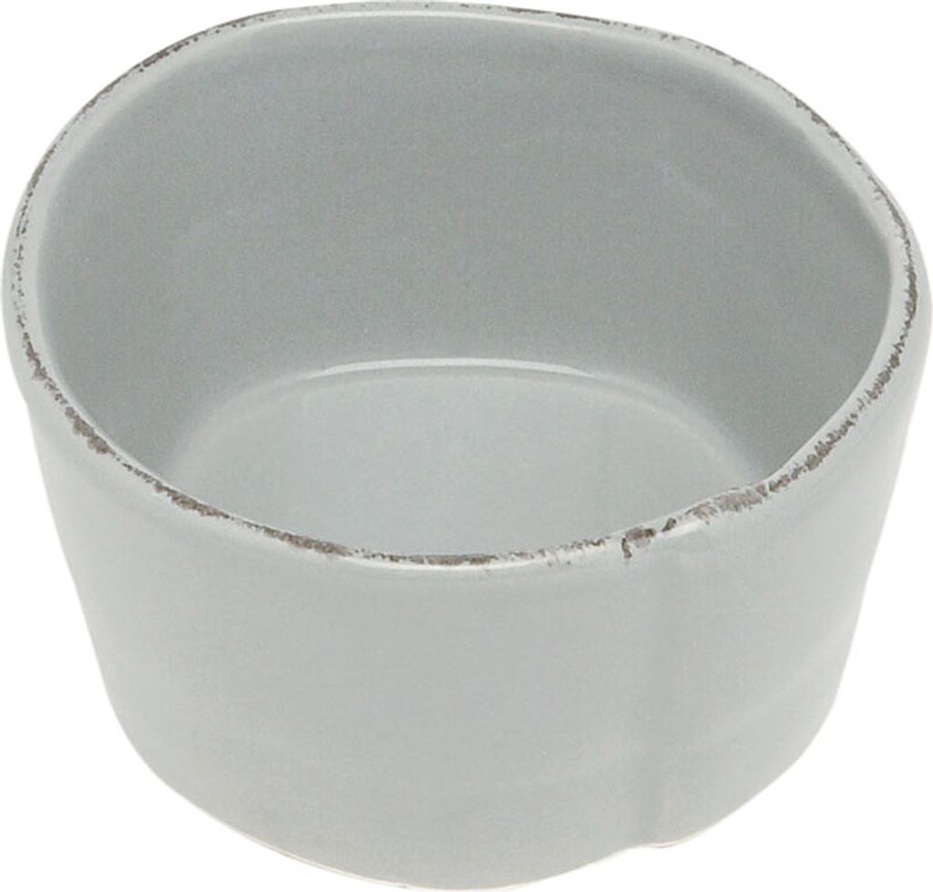 Müslischale, Suppenteller LASTRA GRIGO D. 15cm grau Keramik Virginia Casa