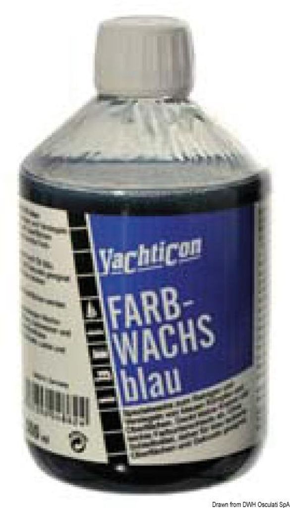 Cire colorée bleue Yachticon500ml Image du produit 