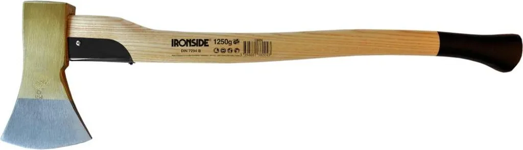 Ascia Forestale 1400g Professionale | Manico Frassino e Protezione Urto