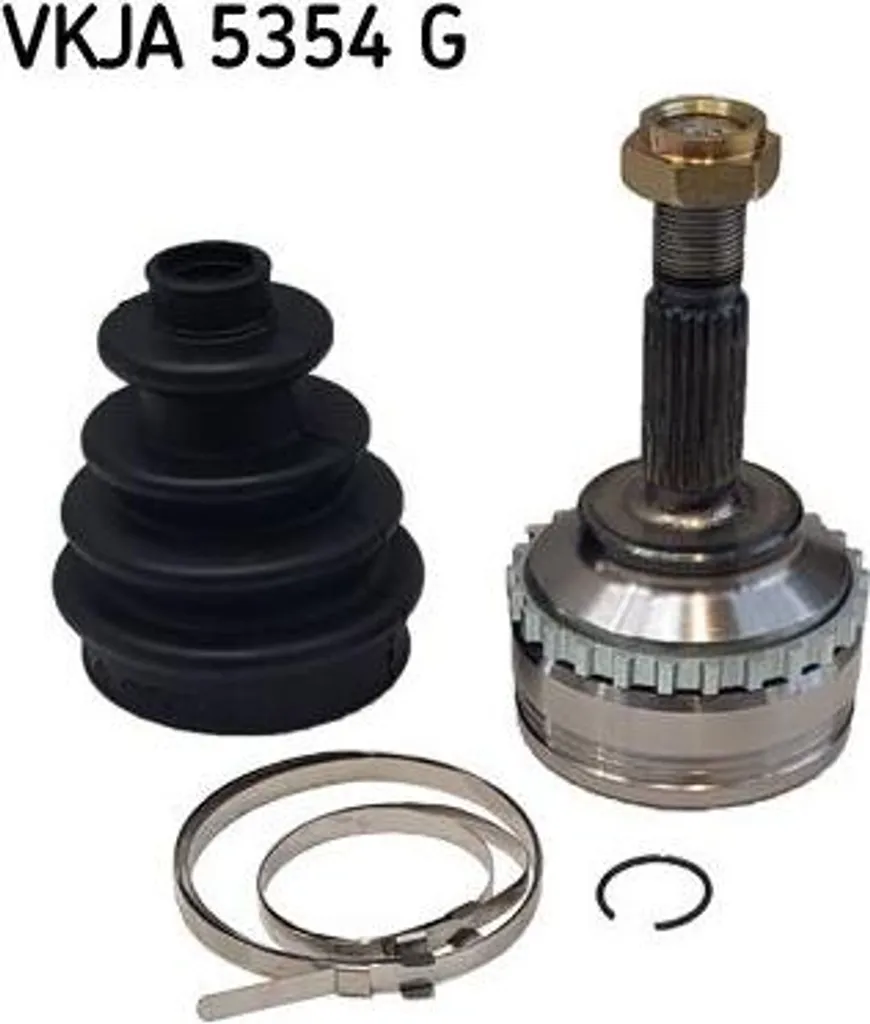 SKF VKJA 5354 G Jeu de joints arbre d'entraînement pour Clio et Kangoo