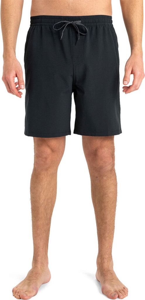 Quiksilver Hybrid Taxer Amphibian 18 ́ ́ Badeshorts Schwarz M Mann Schwarz M