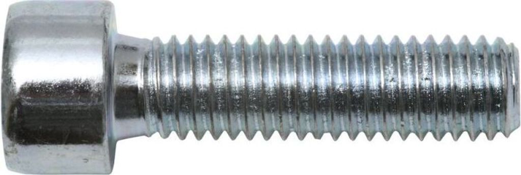 SWG Zylinderschraube DIN 912 M6 x 16 mm VZ SW5 10 Stück