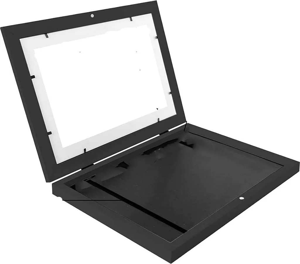 Scolapiatti Multiuso 52x33 cm - Acciaio Inox e Silicone Grigio Antiscivolo
