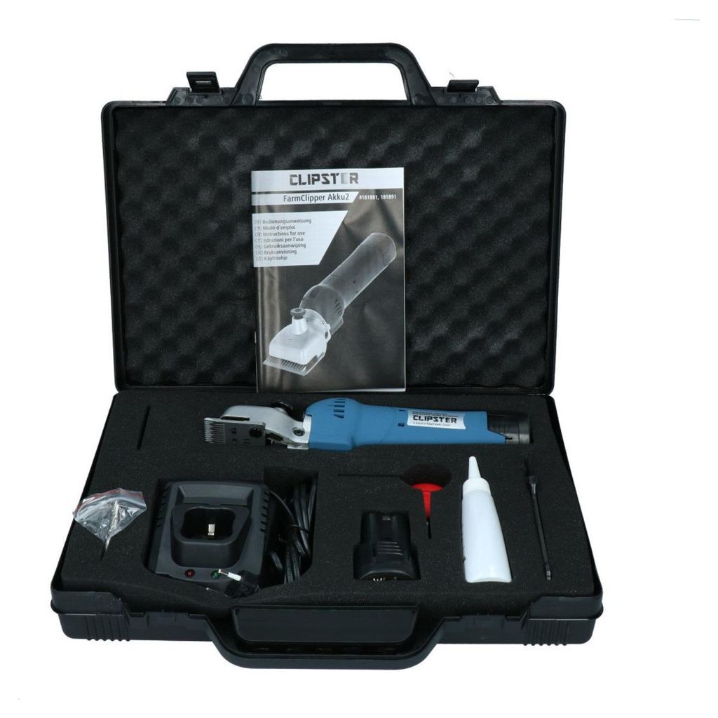 Clipster Schermaschine Akku2 Pferd Produktbild 
