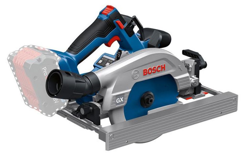 Akku-Kreissäge GKS 18V-57-2 GX mit L-BOXX Produktbild 